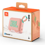 JBL GO 4 Waterproof Wireless Speaker - Pink