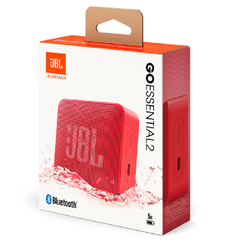JBL Go Essential 2 Wireless Speaker - Red