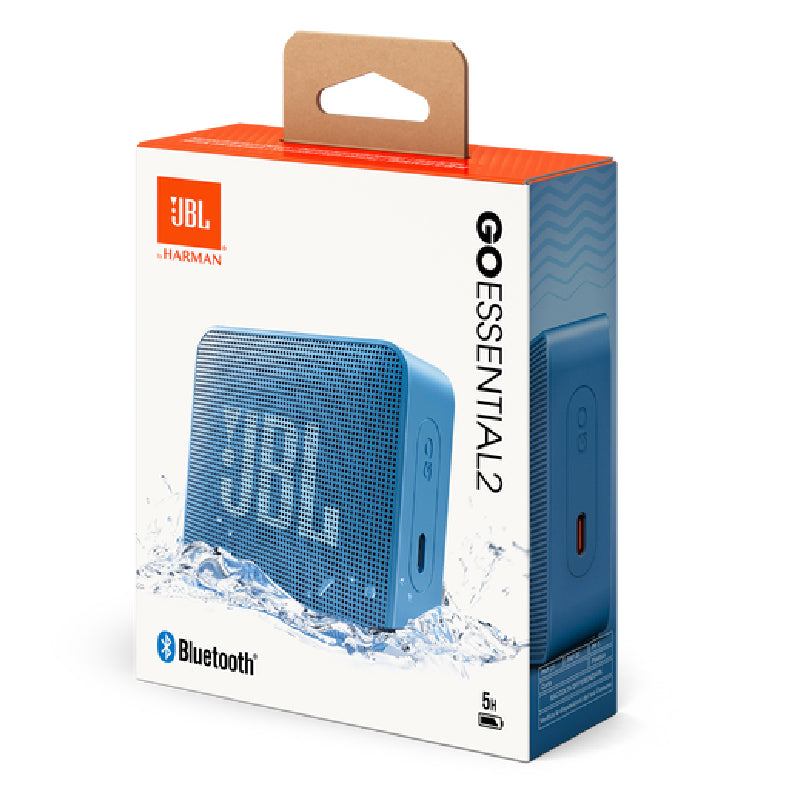 JBL Go Essential 2 Wireless Speaker - Blue