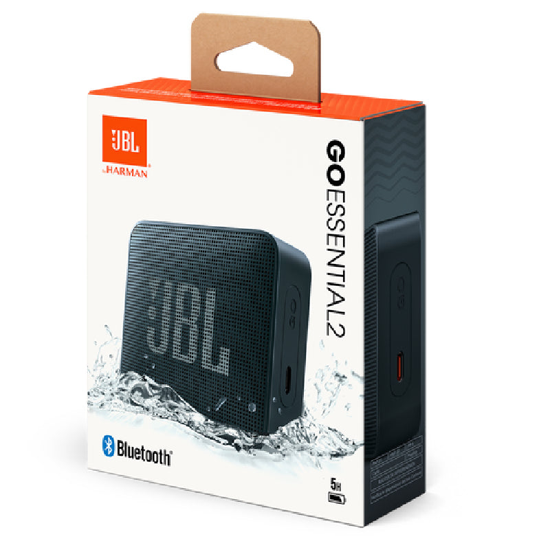 JBL Go Essential 2 Wireless Speaker - Black