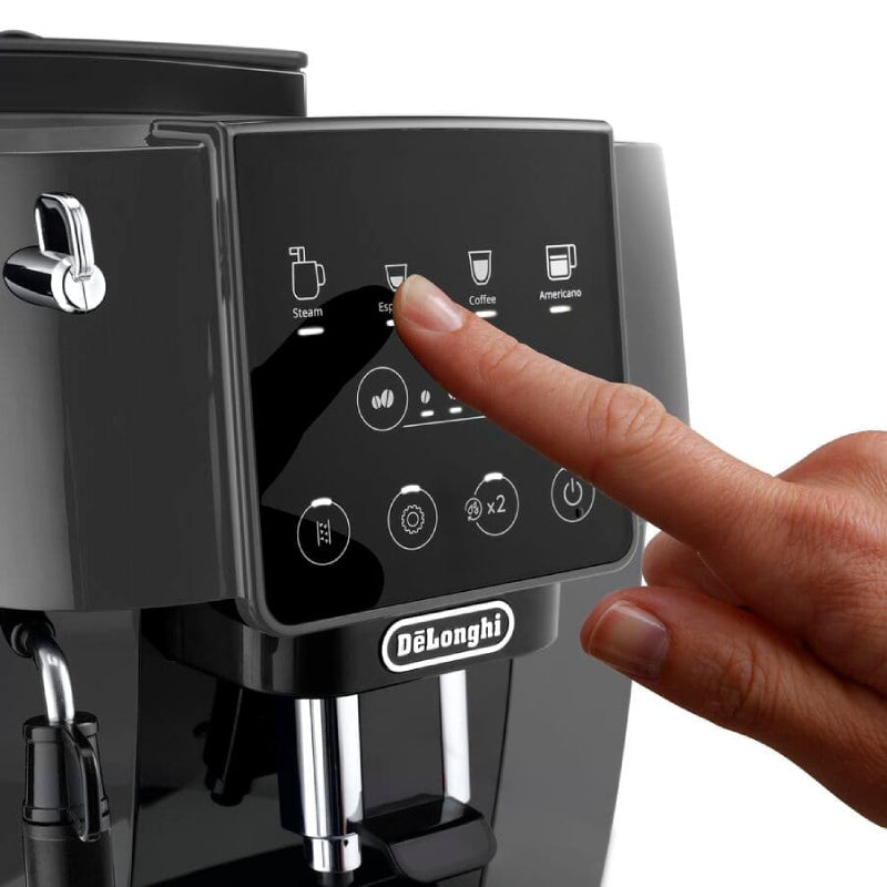 Delonghi Magnifica Start Coffee Machine, ECAM220.22.GB - Black
