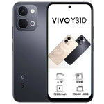 Vivo Y31D 4G, 8GB Ram, 256GB - Gray