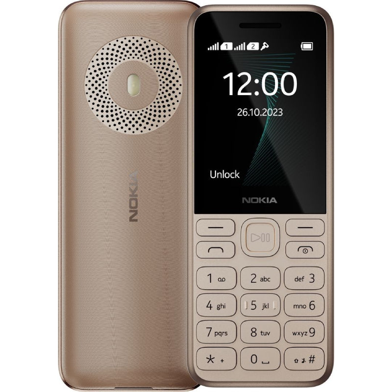 Nokia 130 DS, TA-1576 - Light Gold