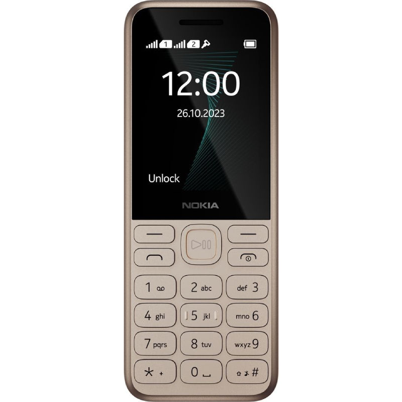 Nokia 130 DS, TA-1576 - Light Gold