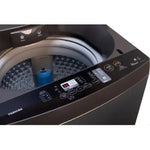Toshiba Top Load Automatic Washing Machine With Inverter Technology, 13 kg, DK1300KUPEG - Silver