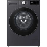 LG Fully Automatic Washing Machine, 11 kg, Wi-Fi, Direct Drive Motor, Inverter, AI Support, F4X5EYG24 - Gray