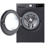 LG Fully Automatic Washing Machine, 11 kg, Wi-Fi, Direct Drive Motor, Inverter, AI Support, F4X5EYG24 - Gray