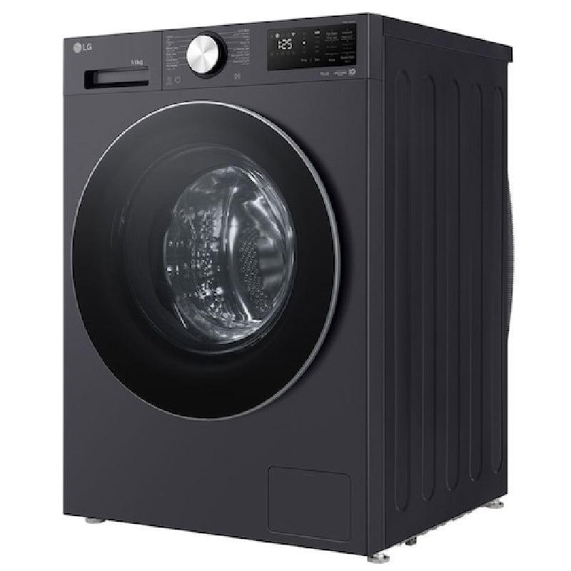 LG Fully Automatic Washing Machine, 11 kg, Wi-Fi, Direct Drive Motor, Inverter, AI Support, F4X5EYG24 - Gray