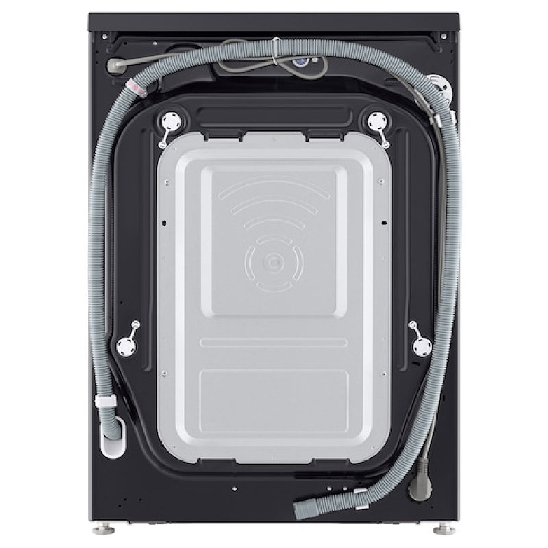 LG Fully Automatic Washing Machine, 11 kg, Wi-Fi, Direct Drive Motor, Inverter, AI Support, F4X5EYG24 - Gray