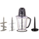 Hervy Chopper 2 L 700W 6 Stainless Steel Blades Cream Beater Garlic Peeler C-001
