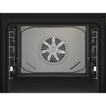 Ariston Digital Built-In Electric Oven, 60 cm, 72 Liter, AROE 6R253H XNA - Silver&Black