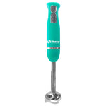 Hervy Hand Blender 450W, Variable Speed, Turbo, 600ml Whisking Cup, Stainless Steel Blade, HB-001 - Turquoise