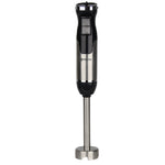 Hervy Pro Act Hand Blender 1000W, Variable Speed, Turbo, Stainless Steel Body, 600ml Whisking Cup, 700ml Chopper Jug - Black