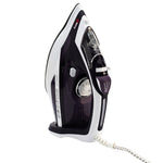 Hervy Mega Steam Iron 2800W, Ceramic Soleplate, Anti-drip, Self-Clean - Purple