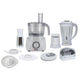 Hervy Multi-Act Food Processor 1000W 30 Functions 1.5 L Jug 1 L Chopper