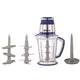 Hervy Chopper 2 L 800W 9 Stainless Steel Blades Cream Beater Garlic Peeler C-002