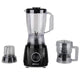 Herfy Stormy Blender 1.5 L 600W 4 Speeds Turbo 1 Chopper 1 Grinder