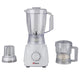 Herfy Stormy Blender 1.5 L 600W 4 Speeds Turbo 1 Chopper 1 Grinder
