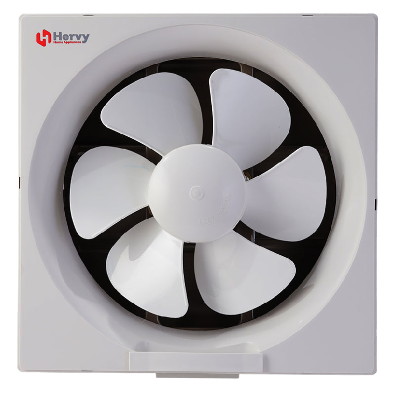 Hervy Vento 25 Ventilating Fan, 6 Blades, Metal Body - White