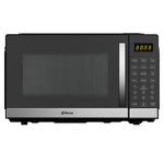 Hervy Microwave Oven 30L, 950W, Digital Screen, 9 Auto Menus, Timer - Black