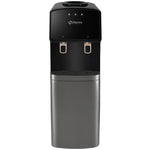 Hervy Water Dispenser 550W, Cold&Hot, Cabinet, Stainless Steel Compressor, WD-001 - Black