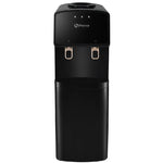 Hervy Water Dispenser 550W, Cold&Hot, Refrigerator, Stainless Steel Compressor, WD-002 - Black