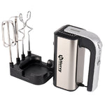 Hervy Hand Mixer 500W, 5 Speed, Turbo, HM-002 - Black