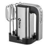 Hervy Hand Mixer 500W, 5 Speed, Turbo, HM-002 - Black