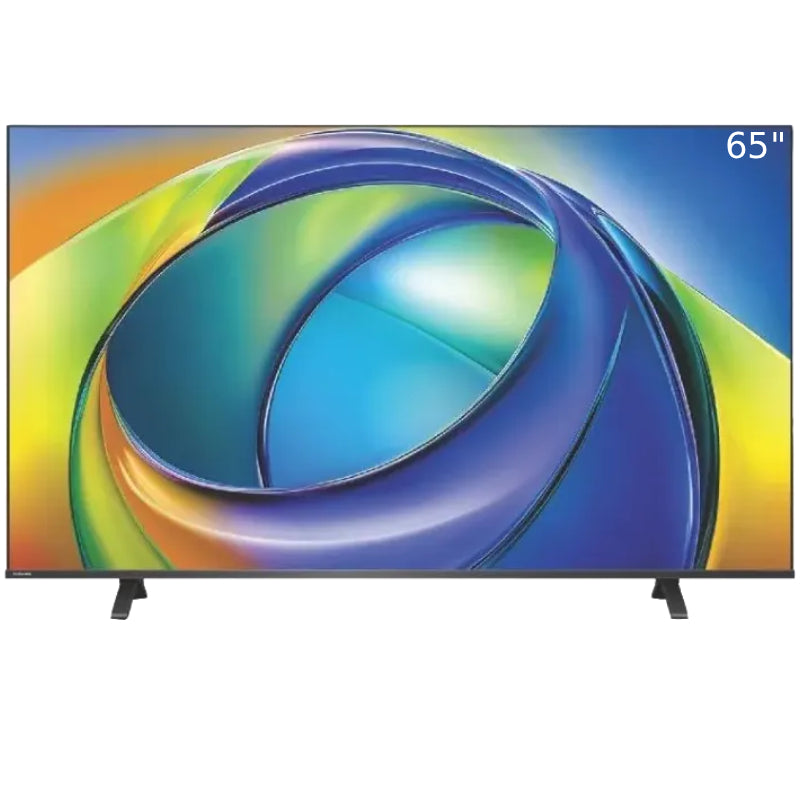 Toshiba Smart TV, 65-inch, 4K Ultra HD, LED, With built-in receiver, 65C350RP - Black