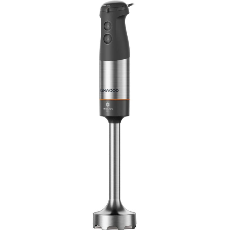 Kenwood Triblade XL Plus Hand Blender, 1000 Watt, HBM60.307GY - Black