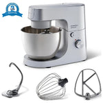 Kenwood Stand Mixer, 1400 Watt, 5 Liter, 6 Speeds, KHH05.000SI - Silver