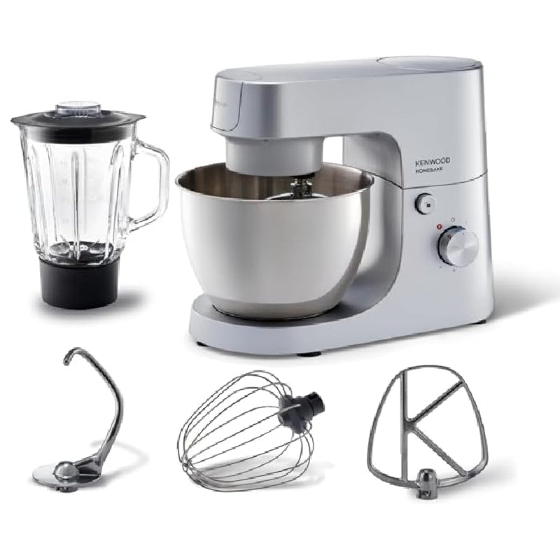 Kenwood Food Processor, 5 Liter, 1400 Watt, KHH05.120SI - Silver