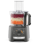 Kenwood Food Processor, 800 Watt, 2.1 Liter, 2 Speeds, FDP31.020GY - Grey
