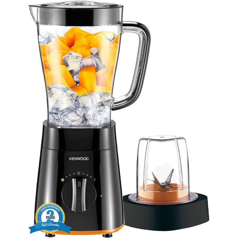 Kenwood Electric Blender, 500 Watt, 2 Liter, 2Mills, BLP18.150BK - Black