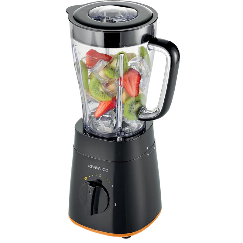 Kenwood Electric Blender, 500 Watt, 2 Liter, 2Mills, BLP18.150BK - Black