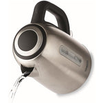 Kenwood Electric Kettle, 1.7 Liter, 2200 Watt, ZJM01.A0BK - Stainless Steel