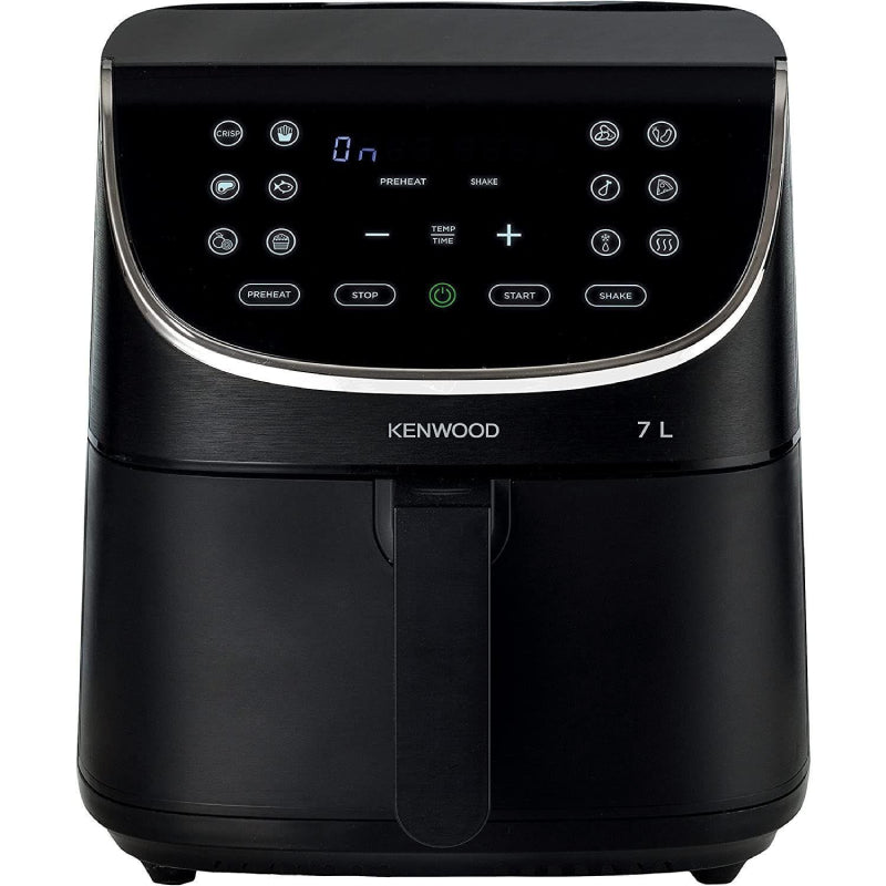 Kenwood Air Fryer, 1800 Watt, 7 Liter, HFP80.000BK - Black
