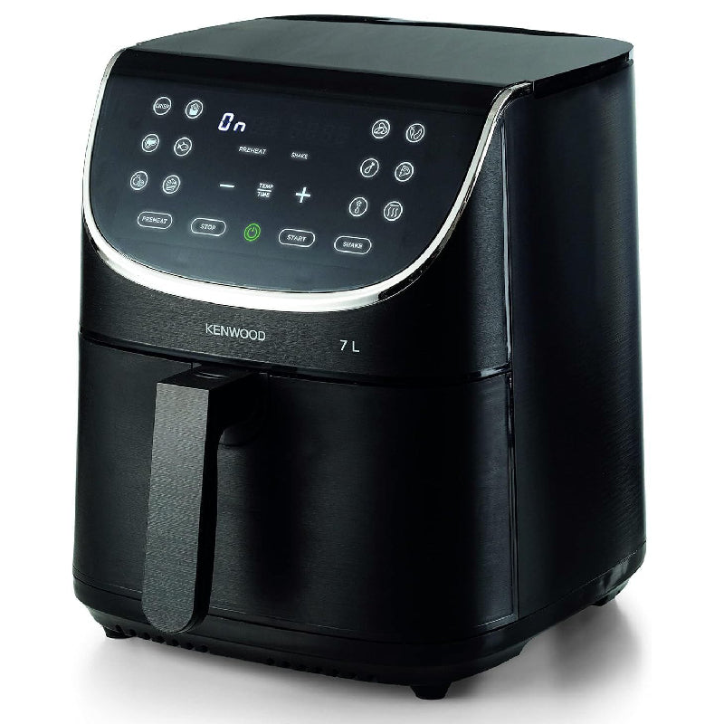 Kenwood Air Fryer, 1800 Watt, 7 Liter, HFP80.000BK - Black