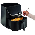 Kenwood Air Fryer, 1800 Watt, 7 Liter, HFP80.000BK - Black