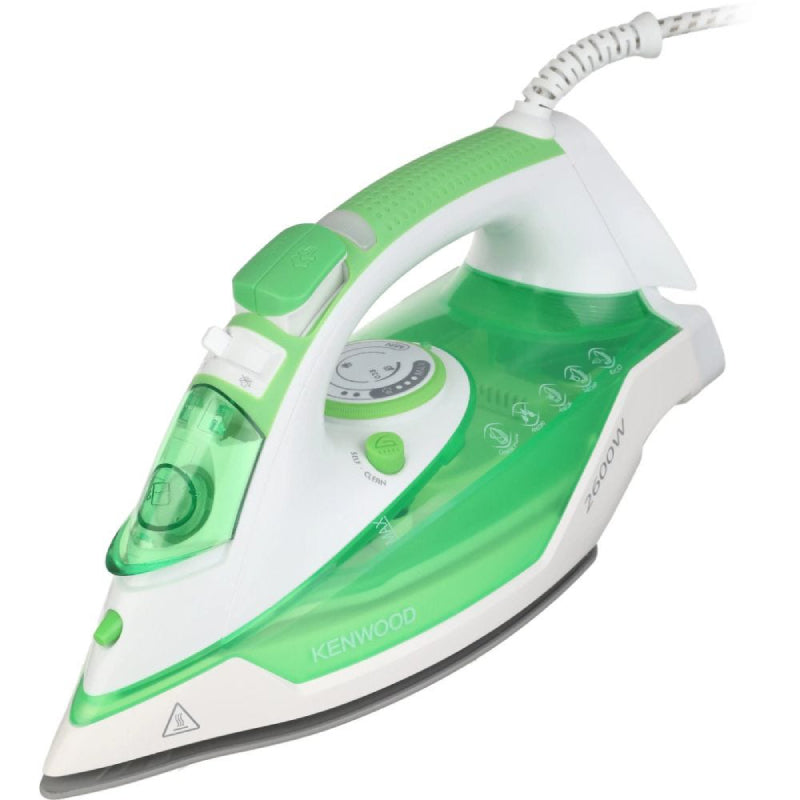 Kenwood Steam Iron, 2600 Watt, 350 ml, STP76.000WG - Green
