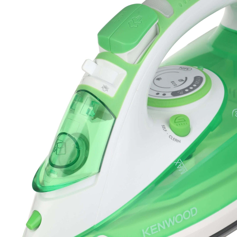 Kenwood Steam Iron, 2600 Watt, 350 ml, STP76.000WG - Green