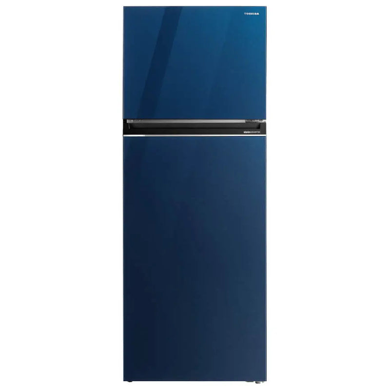 Toshiba No Frost Refrigerator With Inverter Technology, 450 Liter, GR-RT624WE-PGN(73) - Blue