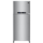 Sharp No Frost Refrigerator, Inverter, Digital, 396 Liter, SJ-PV48G-DST - Dark Stainless