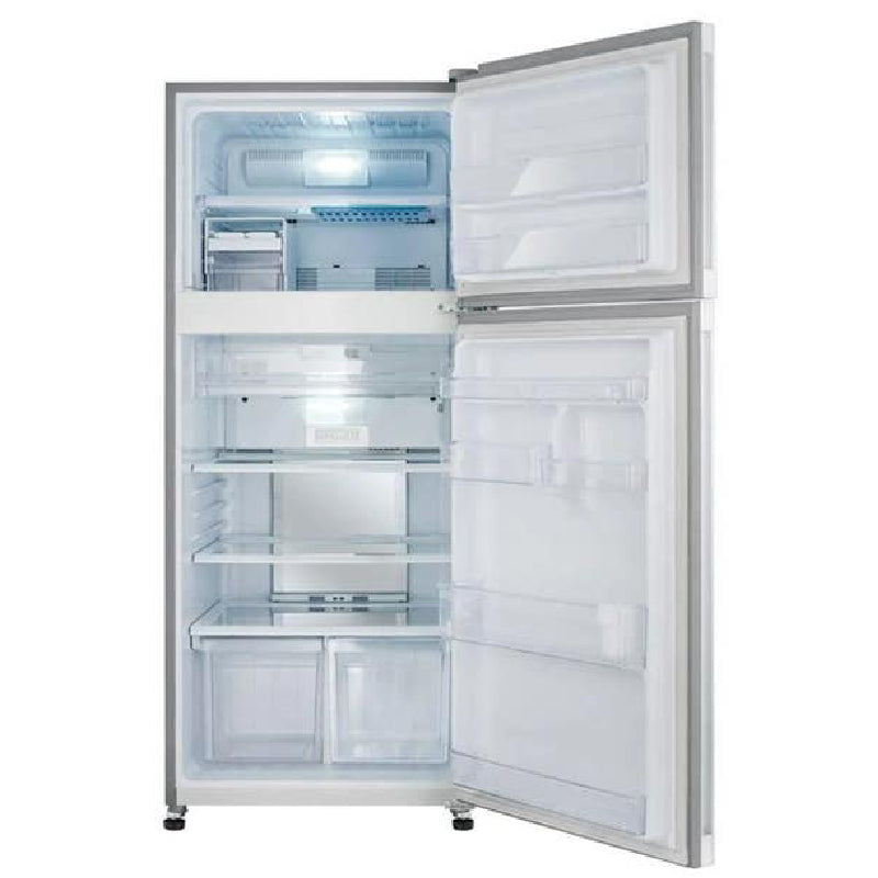 Sharp No Frost Refrigerator, Inverter, Digital, 396 Liter, SJ-PV48G-DST - Dark Stainless