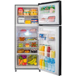 Tornado No Frost Refrigerator, Inverter, Digital, 396 Liter, RF-480ATV-DST - Dark Stainless