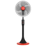Tornado Stand Fan 18 Inch, 4 Blades, TSF-18MB - Black&Red