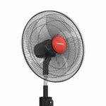 Tornado Stand Fan 18 Inch, 4 Blades, TSF-18MB - Black&Red