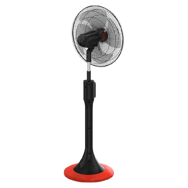 Tornado Stand Fan 18 Inch, 4 Blades, TSF-18MB - Black&Red