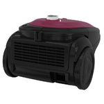 Tornado Vacuum Cleaner 1800 Watt, Anti-bacteria Filter, TVC-180SD - Vino x Black
