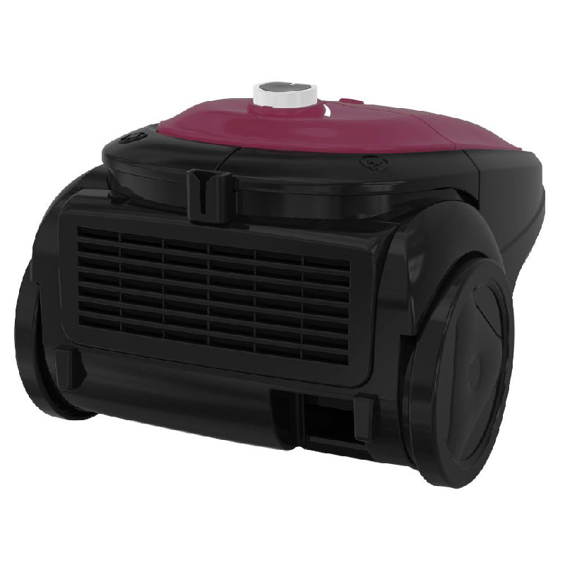 Tornado Vacuum Cleaner 1800 Watt, Anti-bacteria Filter, TVC-180SD - Vino x Black